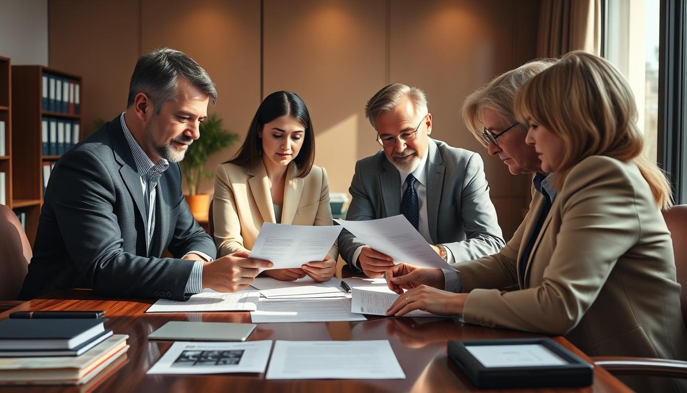 Property transaction planning and real estate deal preparation