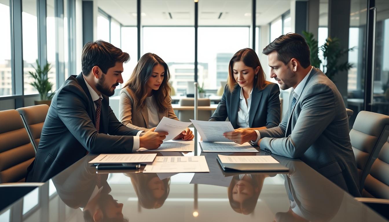 Real estate transaction coordination and document review