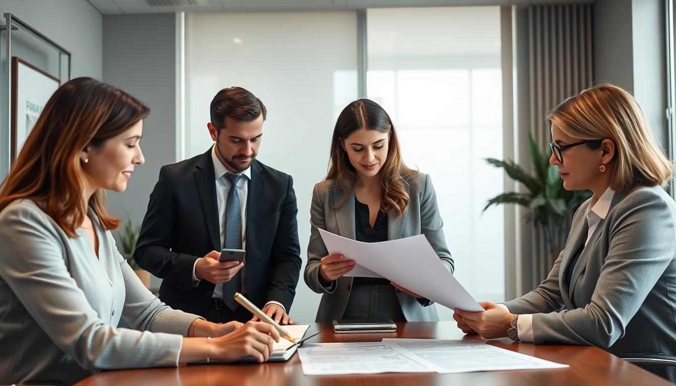 Contact support for property transactions and closing preparation